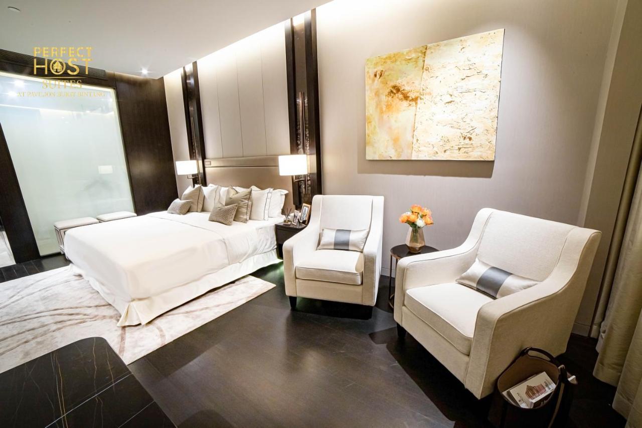 Ph Suites At Pavilion Bukit Bintang Kuala Lumpur Extérieur photo A bedroom at the Mandarin Oriental, Washington DC