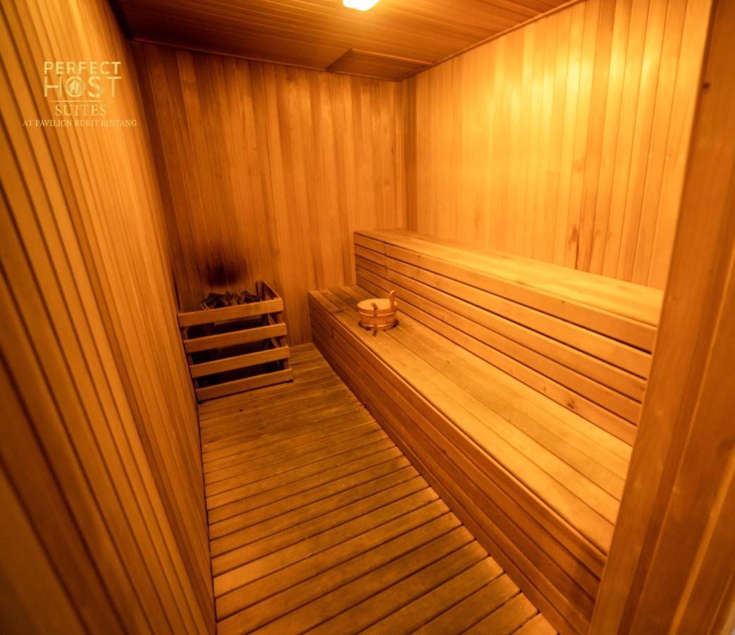 Ph Suites At Pavilion Bukit Bintang Kuala Lumpur Extérieur photo Sauna