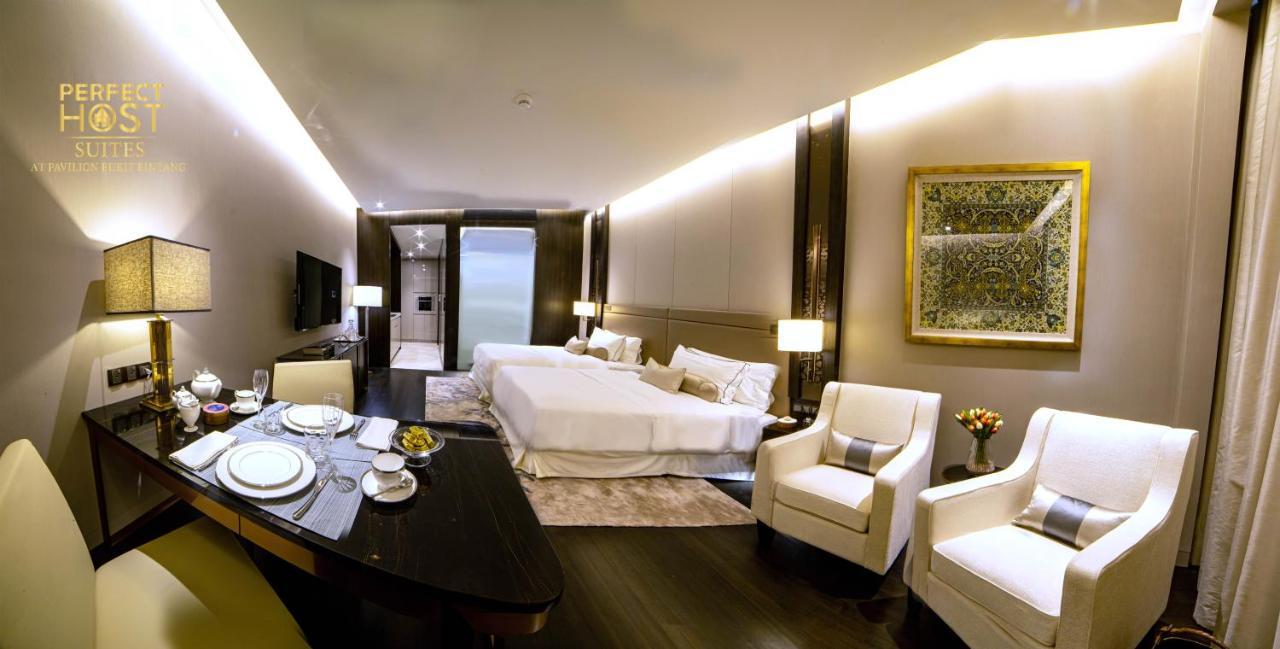 Ph Suites At Pavilion Bukit Bintang Kuala Lumpur Extérieur photo Deluxe Room