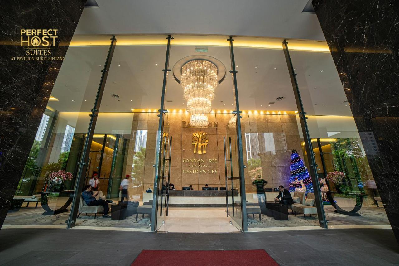 Ph Suites At Pavilion Bukit Bintang Kuala Lumpur Extérieur photo The lobby of the hotel