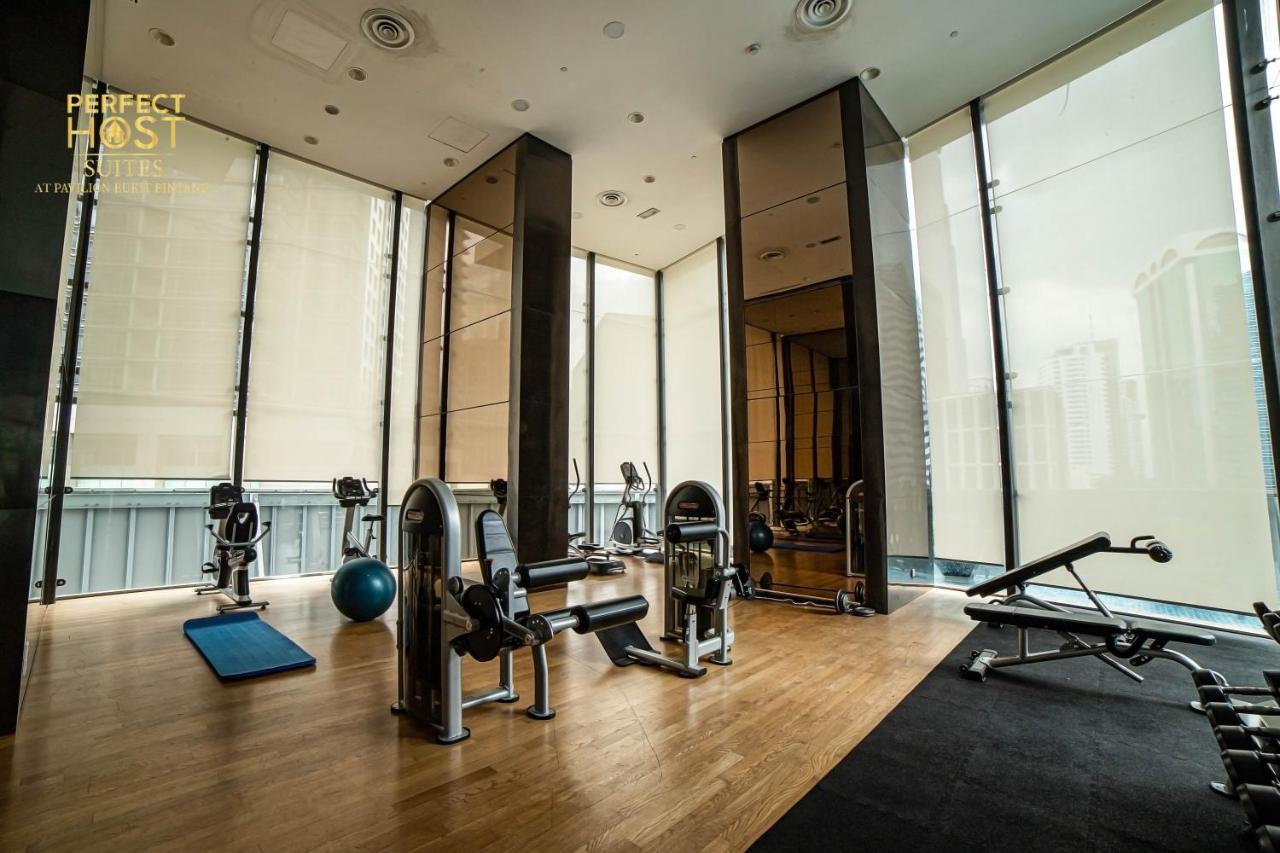 Ph Suites At Pavilion Bukit Bintang Kuala Lumpur Extérieur photo The gym at the 10th floor