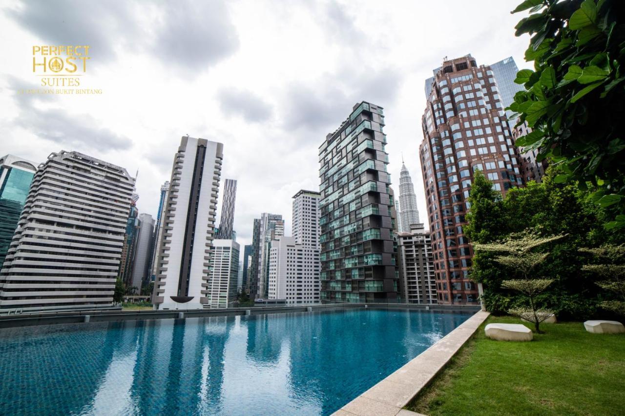 Ph Suites At Pavilion Bukit Bintang Kuala Lumpur Extérieur photo The Panorama Pool